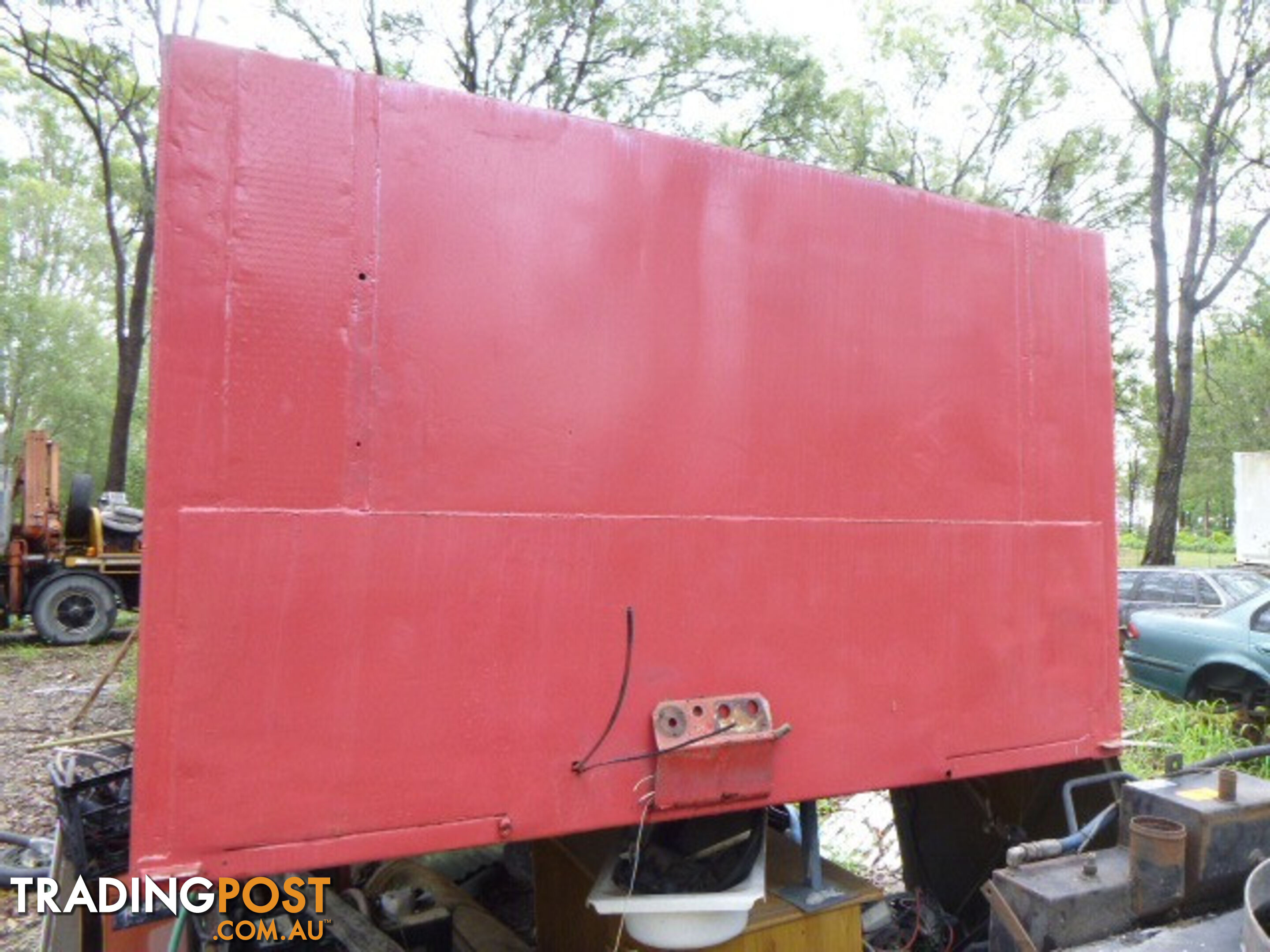 O'Phee Semi Flat top Trailer