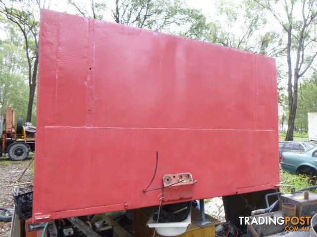 O'Phee Semi Flat top Trailer