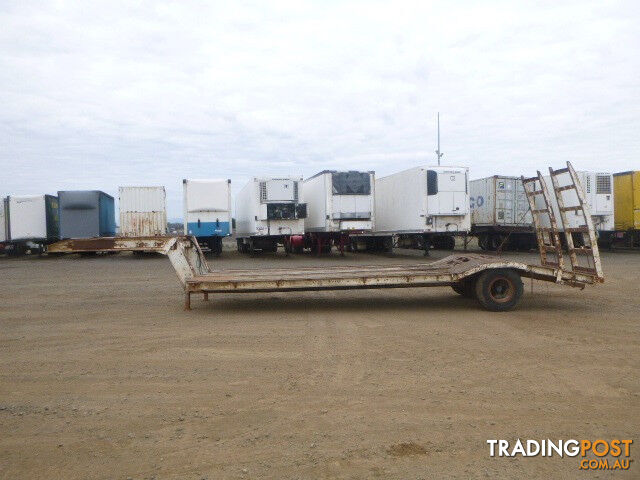 Lusty Semi Low Loader/Platform Trailer - photo 3 of 14