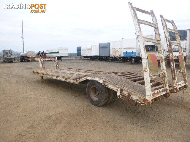 Lusty Semi Low Loader/Platform Trailer - photo 2 of 14