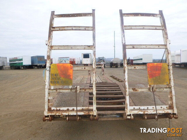Lusty Semi Low Loader/Platform Trailer - photo 5 of 14