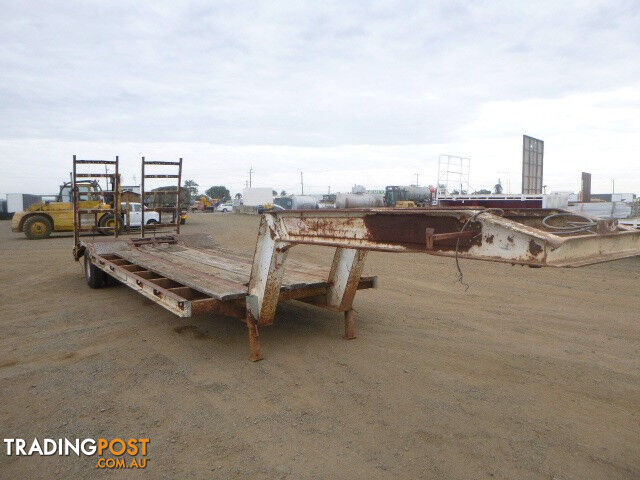 Lusty Semi Low Loader/Platform Trailer - photo 4 of 14