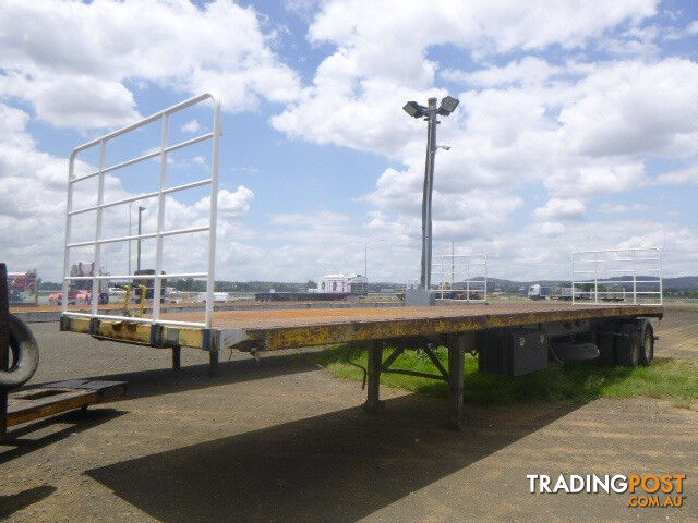 Freighter Semi Flat top Trailer - photo 2 of 33