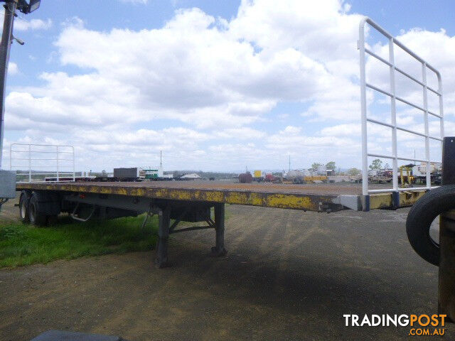Freighter Semi Flat top Trailer - photo 3 of 33