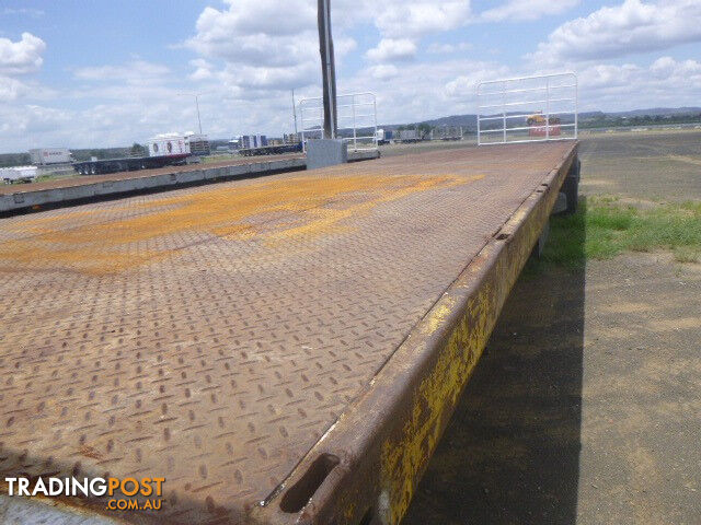 Freighter Semi Flat top Trailer - photo 4 of 33