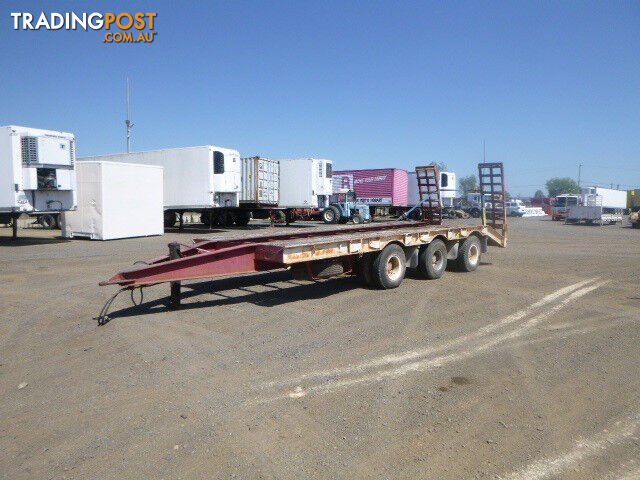 CRH Tag Tag/Plant(with ramps) Trailer