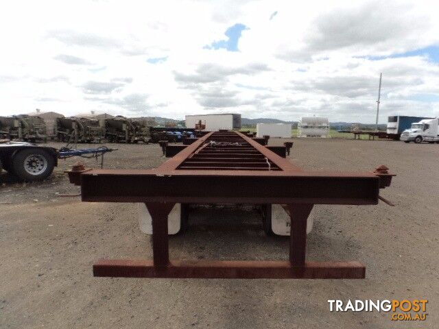 Fruehauf Semi Skel Trailer - photo 2 of 12