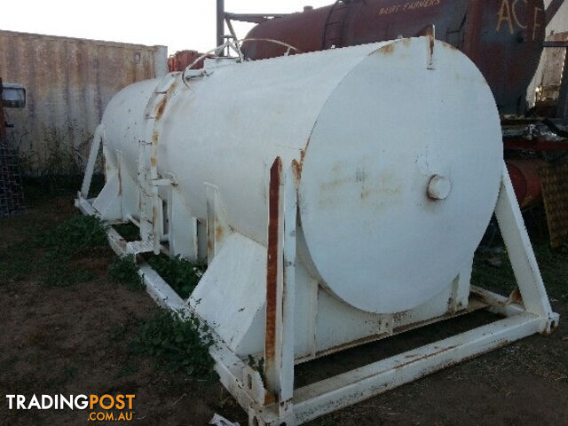 Unknown Stainless Steel Tank  Tank Irrigation/Water