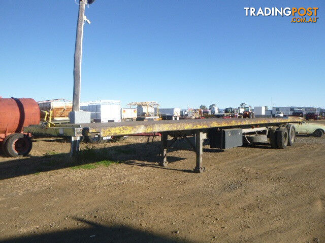 Maxicube Semi Flat top Trailer - photo 4 of 11