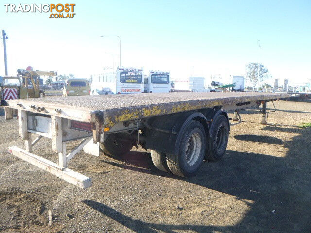 Maxicube Semi Flat top Trailer - photo 5 of 11