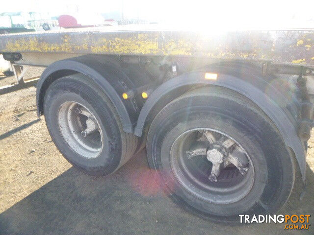 Maxicube Semi Flat top Trailer - photo 3 of 11