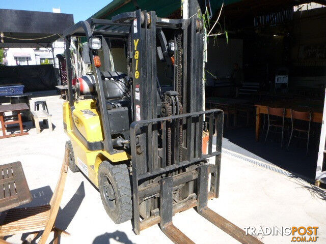 Yale GLP025 Std Forklift Forklift - photo 2 of 16