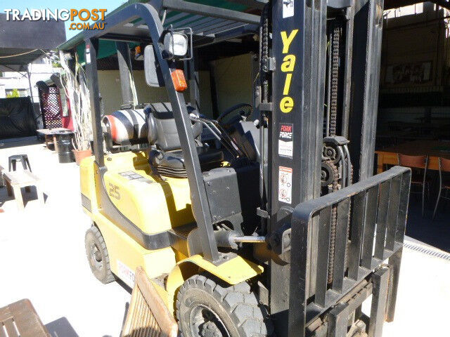 Yale GLP025 Std Forklift Forklift - photo 5 of 16