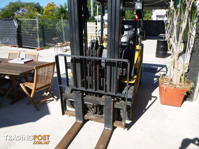 Yale GLP025 Std Forklift Forklift - photo 4 of 16