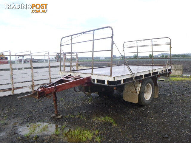 Freighter Pig Flat top Trailer - photo 2 of 9