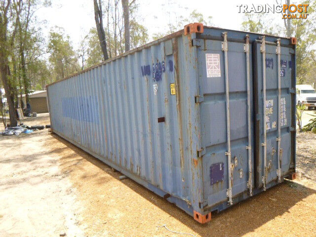 Unknown Unknown Standard Steel Shipping Container