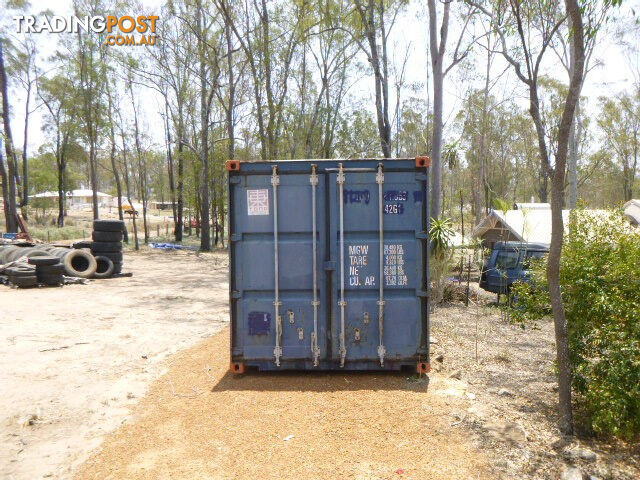 Unknown Unknown Standard Steel Shipping Container - photo 2 of 4