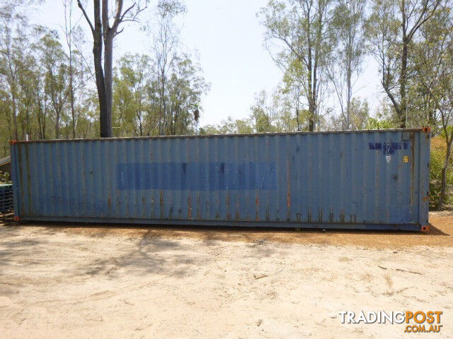 Unknown Unknown Standard Steel Shipping Container - photo 3 of 4