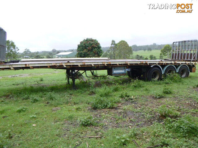 Freighter Semi Flat top Trailer - photo 3 of 13