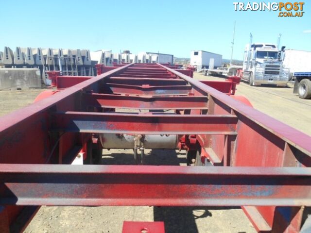 Custom Semi Skel Trailer - photo 5 of 13