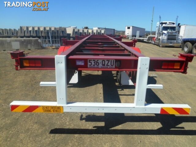 Custom Semi Skel Trailer - photo 2 of 13