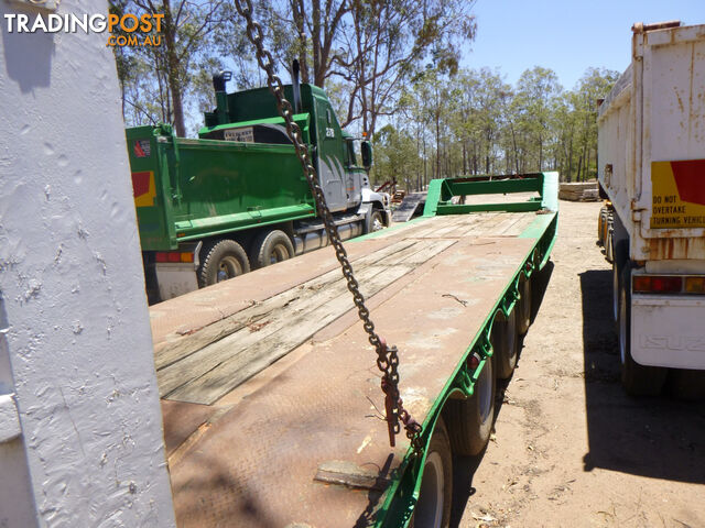 Brentwood Semi  Drop Deck Trailer - photo 5 of 10