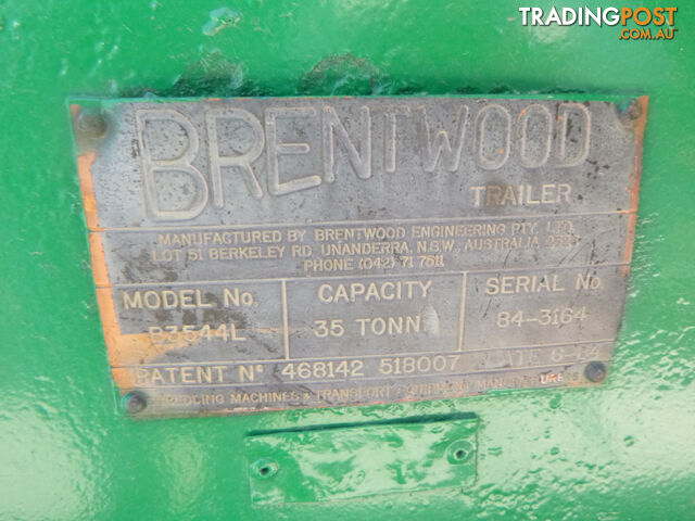 Brentwood Semi Drop Deck Trailer - photo 3 of 10