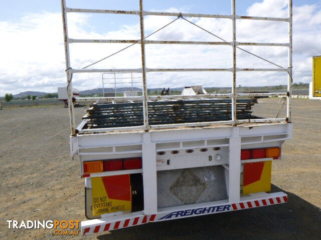 Freighter Semi Flat top Trailer - photo 4 of 10
