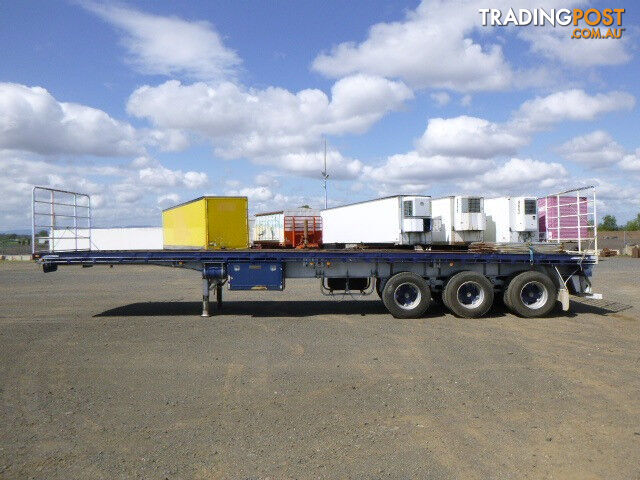 Freighter Semi Flat top Trailer - photo 2 of 10