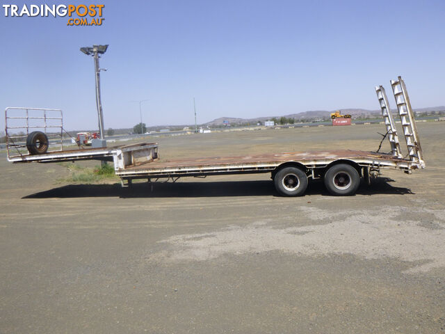 Freighter Semi Drop Deck Trailer - photo 3 of 16