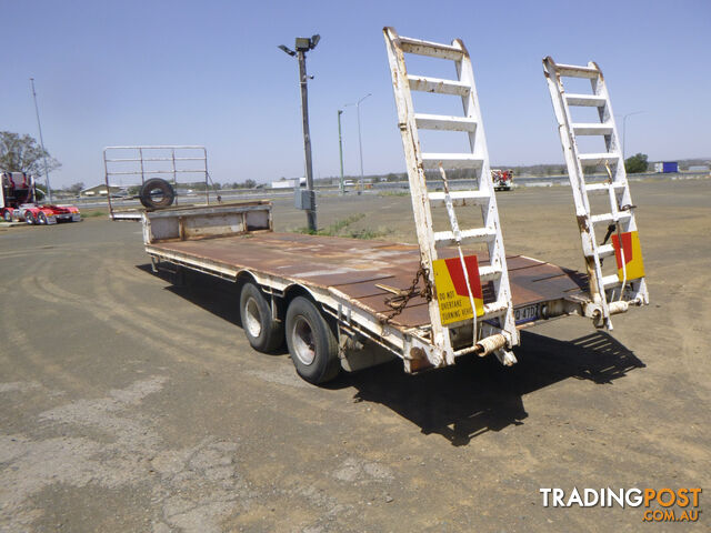 Freighter Semi Drop Deck Trailer - photo 4 of 16