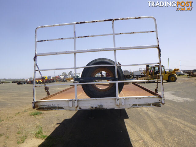 Freighter Semi Drop Deck Trailer - photo 5 of 16