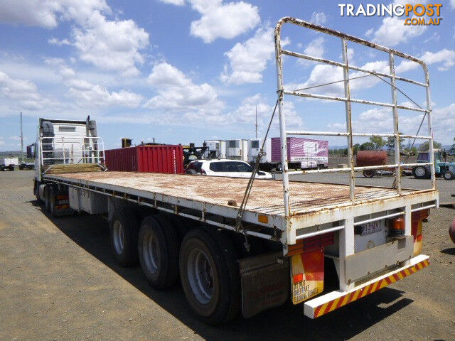 Barker Semi Flat top Trailer