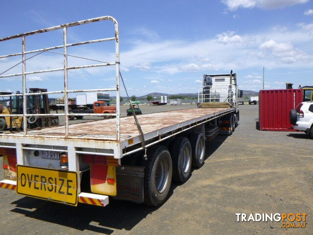 Barker Semi Flat top Trailer