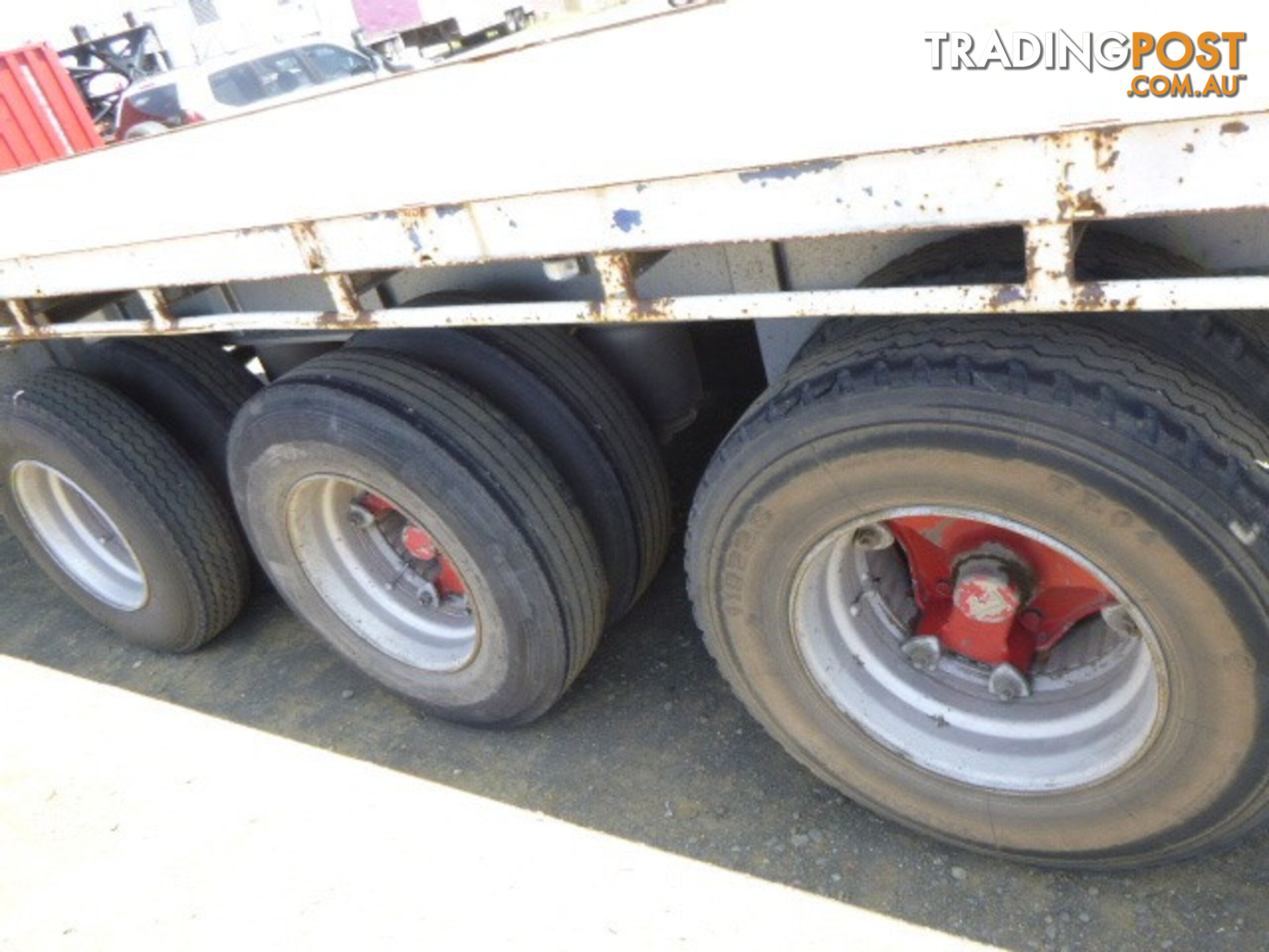 Barker Semi Flat top Trailer