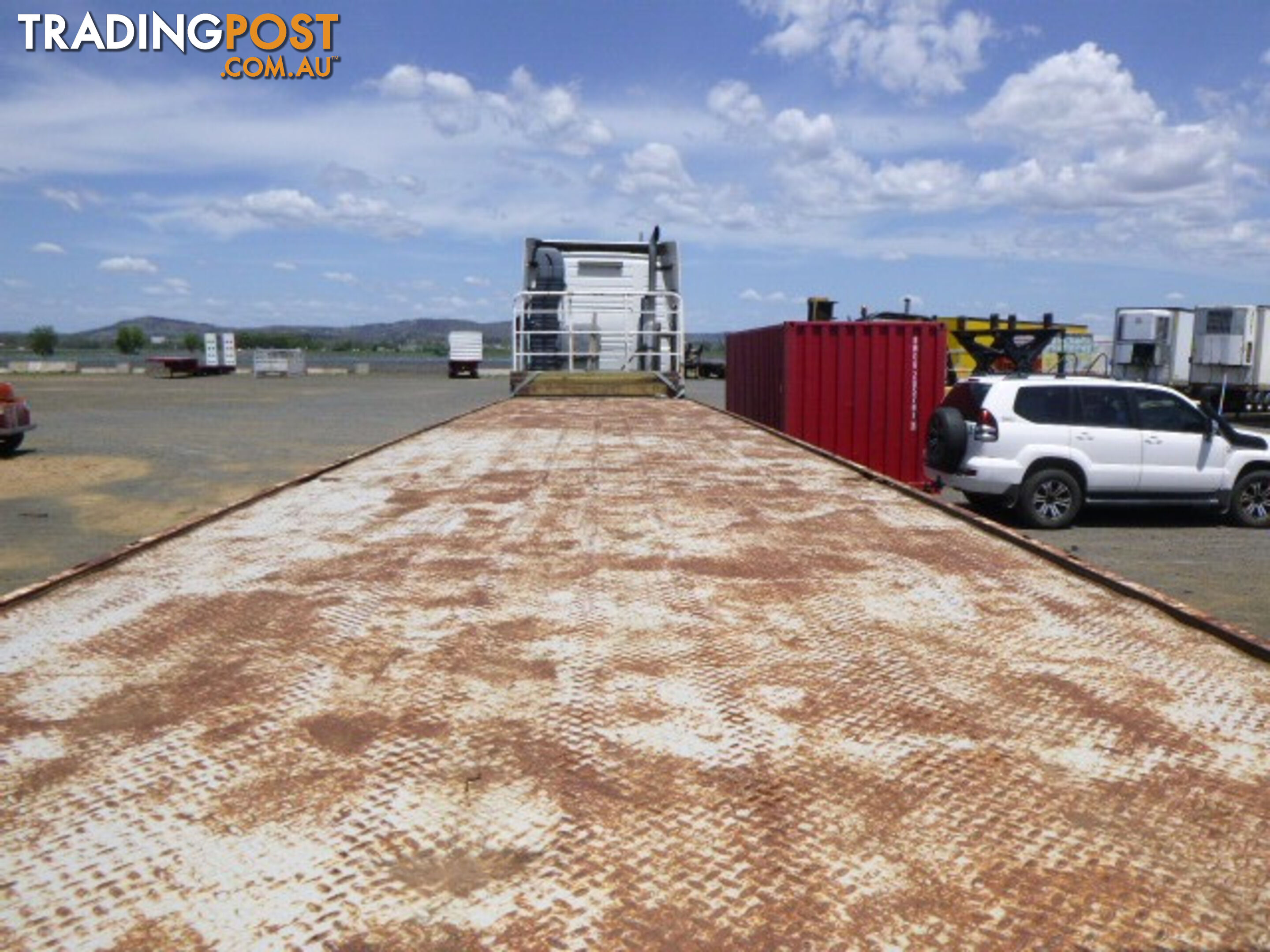 Barker Semi Flat top Trailer