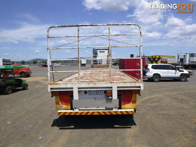 Barker Semi Flat top Trailer