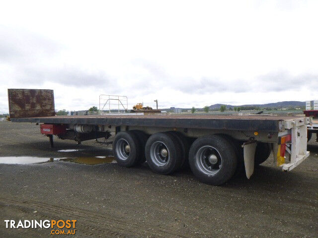 Freighter Semi Flat top Trailer - photo 3 of 16