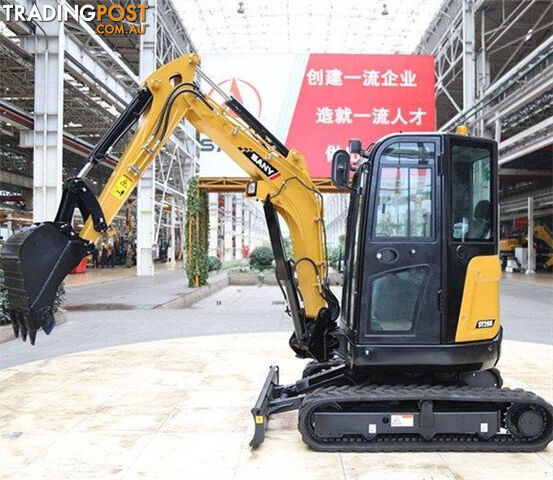 Sany SY26U Tracked-Excav Excavator - photo 2 of 5