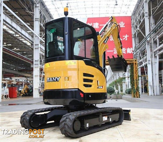 Sany SY26U Tracked-Excav Excavator - photo 3 of 5