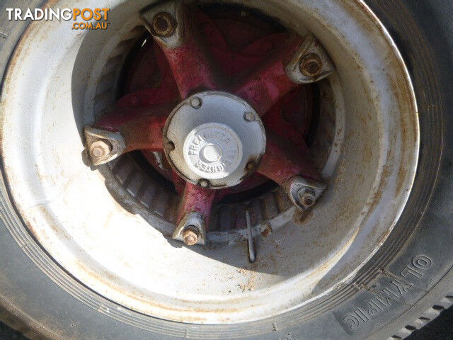 Freighter Semi Flat top Trailer - photo 4 of 20