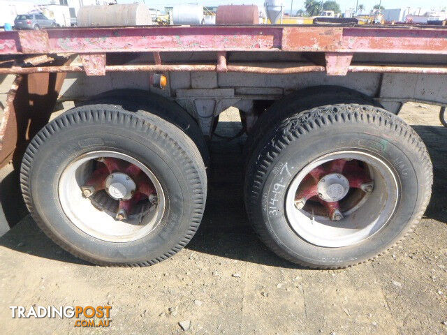 Freighter Semi Flat top Trailer - photo 2 of 20