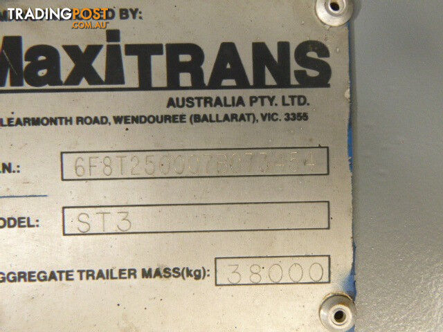 Maxitrans Semi Flat top Trailer - photo 5 of 16