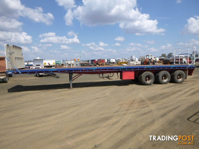 Fruehauf Semi Flat top Trailer - photo 3 of 12