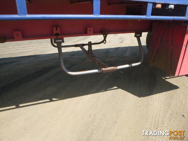 Fruehauf Semi Flat top Trailer - photo 4 of 12
