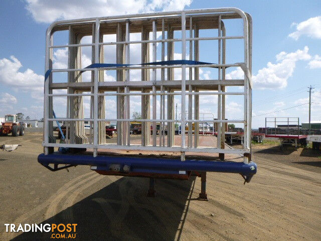 Fruehauf Semi Flat top Trailer - photo 2 of 12