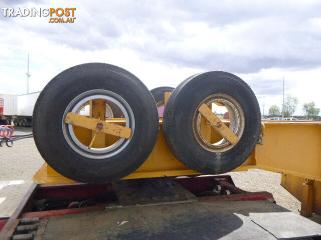 Nevapart Semi Low Loader/Platform Trailer - photo 4 of 15