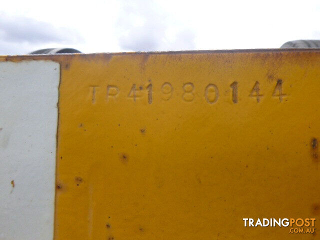Nevapart Semi Low Loader/Platform Trailer - photo 3 of 15