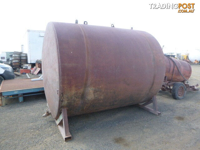 Unknown Steel Tank Tank Irrigation/Water