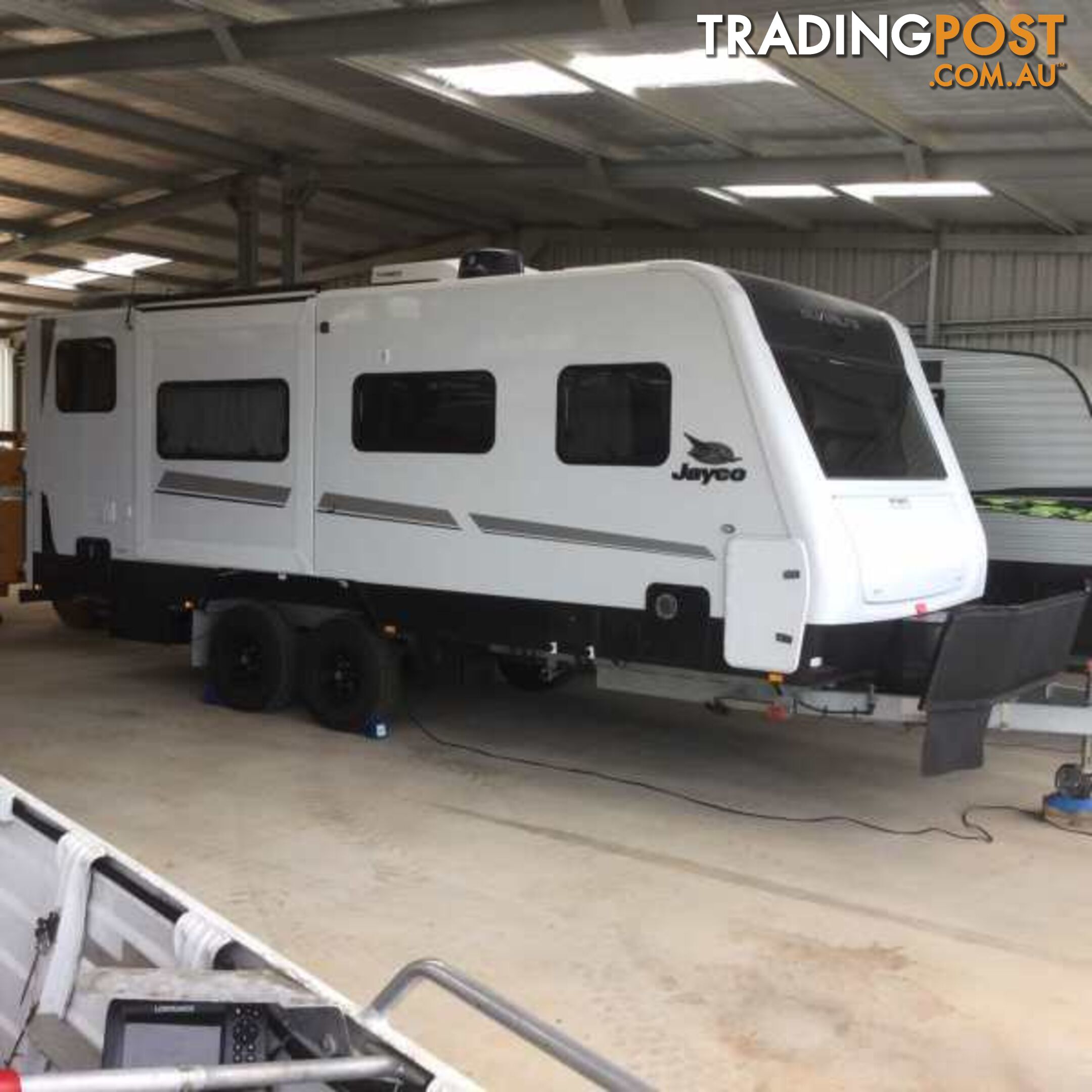 Jayco Silverline Caravan Out Back Model 21.65-3 OB, SL-MY22